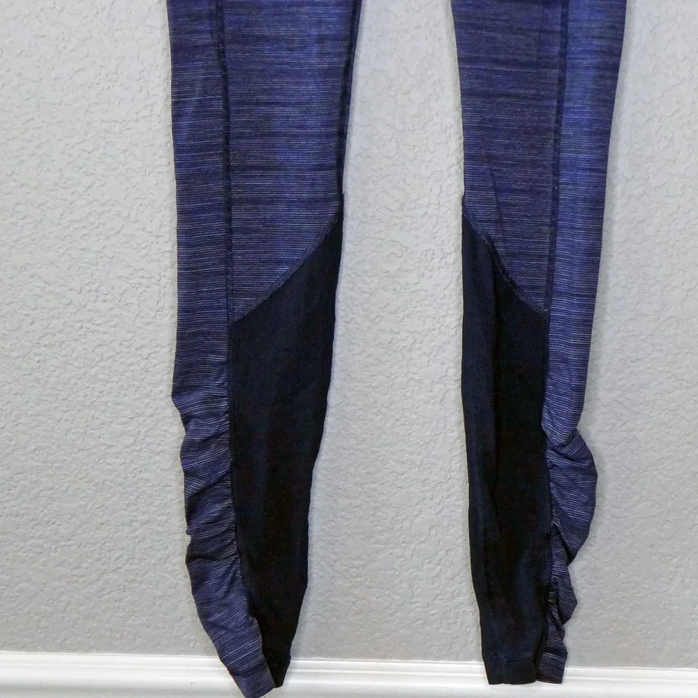 Lululemon Run Spirit Tight II Wee Are From Space Deep Indigo Leggings Size 6